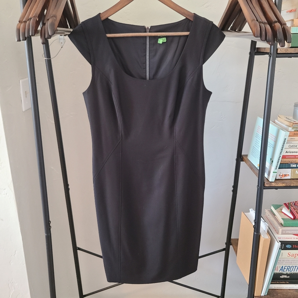 Ann Taylor cap sleeve sheath dress